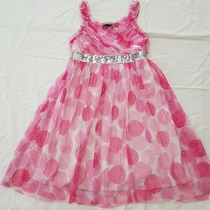 🍦 PINK POLKA DOT DRESS🍦